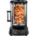 Syntrox Germany Dönergrill Drimexa Vertikalgrill 1500W 21L schwarz - Schwarz
