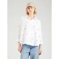 ONLY Funktionsbluse ONLNew Lina (1-tlg) Stickerei rot|weiß M (38)
