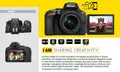 Nikon D5600 body im KIT mit Obj. AF-P DX 18-55 VR, DEMOWARE, 2.598 Auslösungen