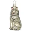 Inge Glas: "Wolf" Christbaumschmuck handgefertigt in Franken Weihnachten