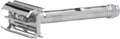 Erbe Shaving Shop Rasierer Tradition silber gerillt