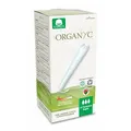 Organyc Tampons aus Bio-Baumwolle mit Applikator, 14 Stück pro Packung