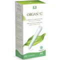 Organyc Tampons Super 14 Stück mit Applikator   1 Stk.
