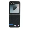 BMW Hard TPU Hülle für Samsung Galaxy Z Flip6 F741 - Schwarz