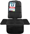 LIONSTRONG Kindersitzunterlage Premium, Autositzschoner [ISOFIX GEEIGNET], wasserabweisender Polyester Stoff, Sitzschutz Sitzschoner Auto Kindersitz - universell kompatibel