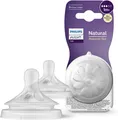 Tettarelle Flusso 3 Natural Response 0M+ Philips Avent 2 Pezzi
