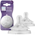 NEU Philips Avent Flaschensauger SCY96202 0m+ Silikon 2 Stück Antikolik