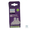 Avent Natural Response Sauger mit Anti-colic-Ventil, langsamer Nahrungsfluss (Du