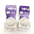 2x Philips Avent SCY962/02 Natural Response Sauger Babyflasche 0 Monate