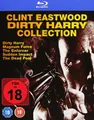DIRTY HARRY BOX 1-5 COLLECTION CLINT EASTWOOD UNCUT BLU-RAY DEUTSCH NEU OVP