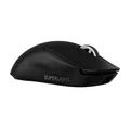 Logitech G PRO X SUPERLIGHT 2 Gaming-Maus – Kabellos, 60g, 44K DPI, Schwarz