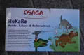 OSAGA Reiherschreck HuKaRe, Katzenschreck Hundeschreck Koi Teich Garten