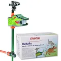 OSAGA Reiherschreck HuKaRe, Katzenschreck Hundeschreck Koi Teich Garten