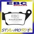 FA213HH Beläge Sinter Nachwelt EBC Triumph S 765 Street Triple 2017-2018