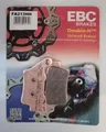 EBC Sinter Hintere Bremsbeläge Passend für Royal Enfield Himalaya (2016 Zu 2023)