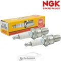 2x NGK 5122 BR7ES Zündkerze für Citroen Mitsubishi Kawasaki AGM Beta