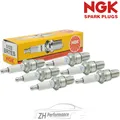 6x NGK 5122 BR7ES Zündkerze für Citroen Mitsubishi Kawasaki AGM Beta