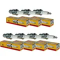 7X Original NGK Zündkerze 5122 Typ BR7ES für Mitsubishi Zünd Kerze