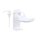 Desinfektionsmittelspender Wandhalter plus 350 - 500 ml für 350 und 500 ml-Flasche Händedesinfektionsmittel