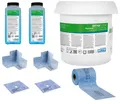 OTTOFLEX Abdichtungs Set 12 kg Flüssigfolie Dichtband Innenecke Wandmanschette