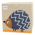 3 Sprouts - Aufbewahrungsbox / Kiste /Storage Box - Grauer Igel / Gray hedgehog