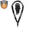 Axa Kette Plug In RLC 140/5,5 schwarz mit Tasche  Stärke: 5,5 mm,  Länge: 140 cm