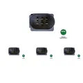 4 x Lambdasonde NGK für AUDI, BENTLEY, SEAT, SKODA, VW A3 8L, A4 B5, A4