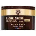 Yves Rocher Riche Créme Antifalten Verwöhn-Nachtpflege Nachtcreme 50 ml Damen 
