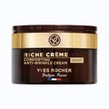 Yves Rocher RICHE CRÈME - Antifalten-Nachtpflege -Regenerierende Anti-Aging Creme mit Öl aus 1000 Rosen für intensive Zellregeneration - 50 ml