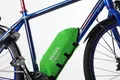 BikersOwn Case4rain Yamaha Rahmenakku Kettenschützer schwarz-Grün One Size