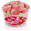 Red-Band Fruchtgummis Wilde Erdbeeren, 100 Stück, 1000g