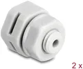 DELOCK 60478 - Druckausgleichselement M6 grau 2 Stück