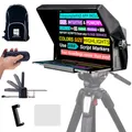 TELEPROMPTER PAD iLight PRO 12" Autocue Teleprompter iPad Tablet - Kit Teleprompter für Video mit Fernbedienung, APP & Tragetasche, Beam Splitter Prompter DSLR, iPhone, APP für Apple Android Mac Win