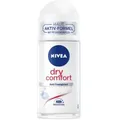 NIVEA Deodorant Dry Comfort Anti-Transpirant Roll-On Dry Comfort