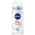 Beiersdorf AG NIVEA Deodorant Dry Comfort Anti-Transpirant Roll-On, Deoroller für langanhaltende Frische und Schutz, Dry Comfort