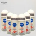 6x 50ml Nivea Dry Comfort Deo Roll On 72h Anti Transpirant Roller schweiß schutz