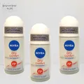 3x 50ml Nivea Dry Comfort Deo Roll On 72h Anti Transpirant Roller schweiß schutz