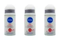 Nivea Dry Comfort Anti-Transpirant Roll-on , 3x50ml EAN42419365