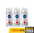 Nivea Women Dry Comfort Deodorant Roll-on 72H Dual-Protect Fresh Scent 3er Pack