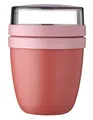 Mepal Aufbewahrungsschüssel Mini Lunchpot ELLIPSE, Rosa, Ø 9 cm, Polypropylen