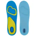 Scholl 2 Damen Einlegesohlen Gel Activ Everyday blau Größe 35,5-40,5