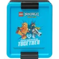 LEGO Lunch Box Ninjago, Lunch-Box schwarz/blau