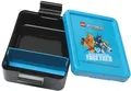 LEGO Brotdose LUNCH BOX NINJAGO blau/schwarz