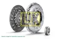LuK 620 3090 00 Kupplungssatz für OPEL