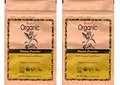 Radico Henna-Blattpulver 2er-Pack (2 x 100g) Lawsonia Inermis (bio, vegan) x2