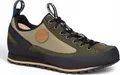 HanWag Rotpunkt Low Leather Line Wanderschuh Grün in Gr. 45