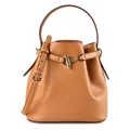 Lauren Ralph Lauren Blake Beuteltasche Leder 24 cm braun TAS059646