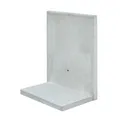 Diephaus L-Stein, LxBxH: 100 x 100 x 45 cm - grau