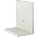 Diephaus L-Stein Sichtbeton 100 cm x 100 cm x 45 cm x 5 cm Grau
