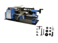 Güde 48132 GMD 400 MINI Drehmaschine Rechts-/Linkslauf 370W Motor inkl. Zubehör